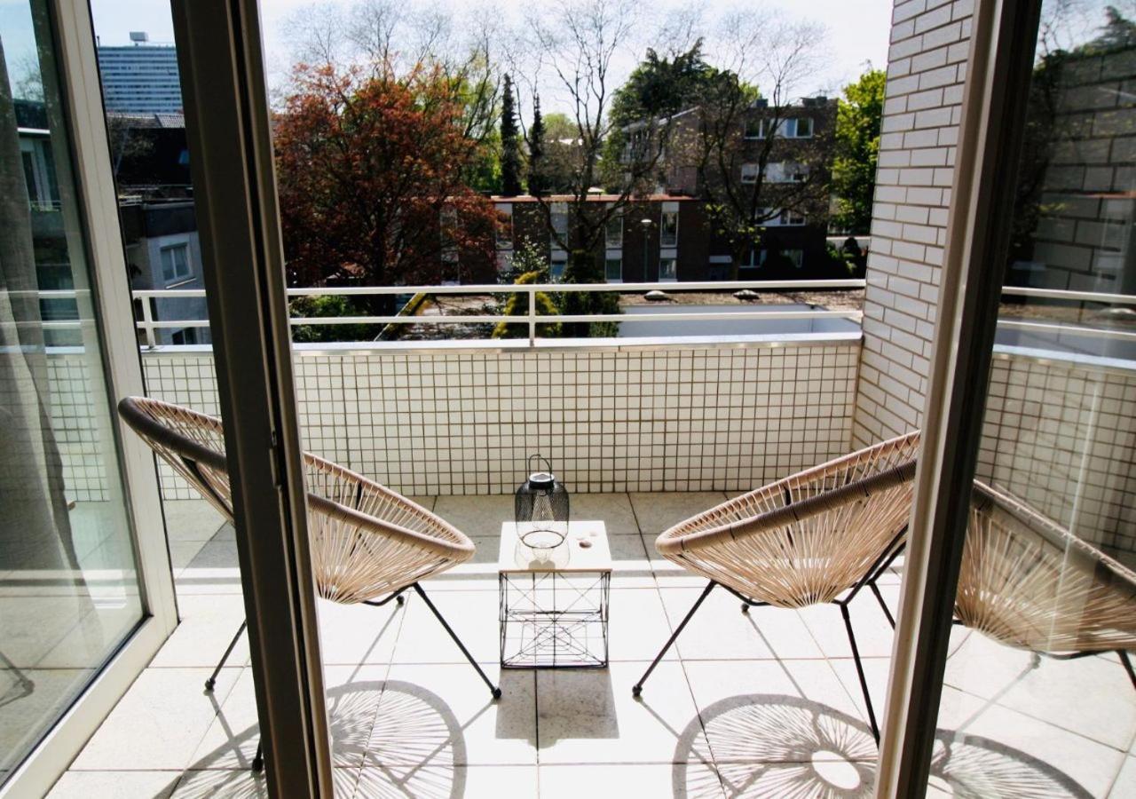 Apartment Mit Balkon - Netflix - Nahe Messe Duesseldorf Krefeld Eksteriør bilde