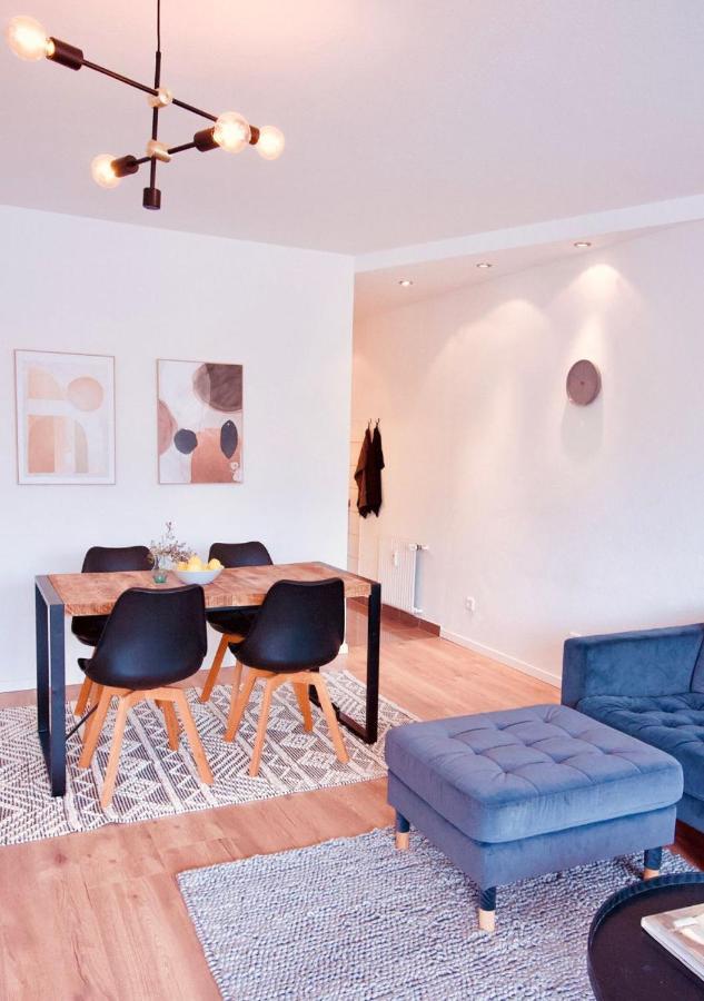 Apartment Mit Balkon - Netflix - Nahe Messe Duesseldorf Krefeld Eksteriør bilde