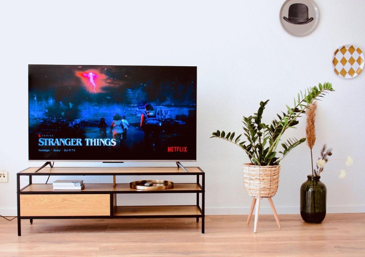 Apartment Mit Balkon - Netflix - Nahe Messe Duesseldorf Krefeld Eksteriør bilde