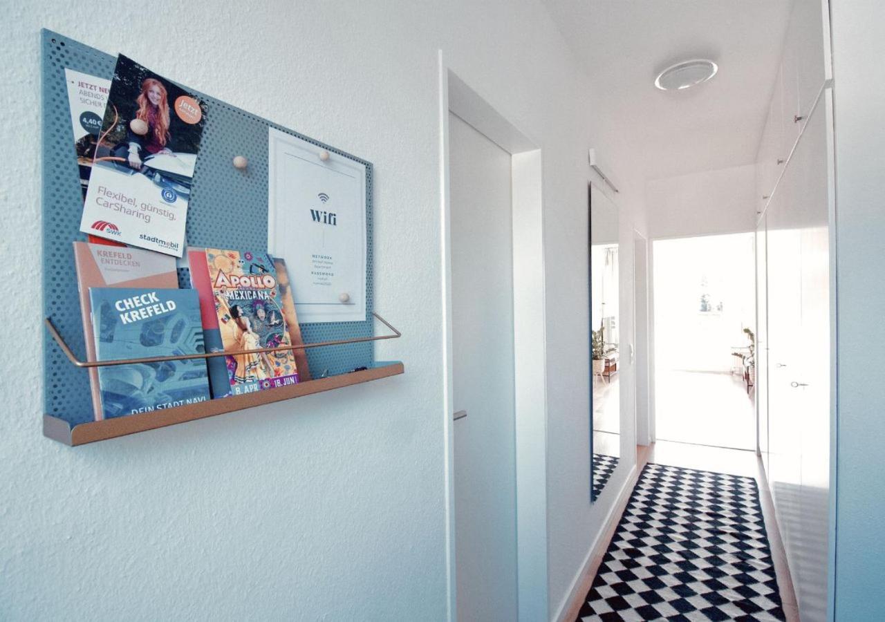 Apartment Mit Balkon - Netflix - Nahe Messe Duesseldorf Krefeld Eksteriør bilde