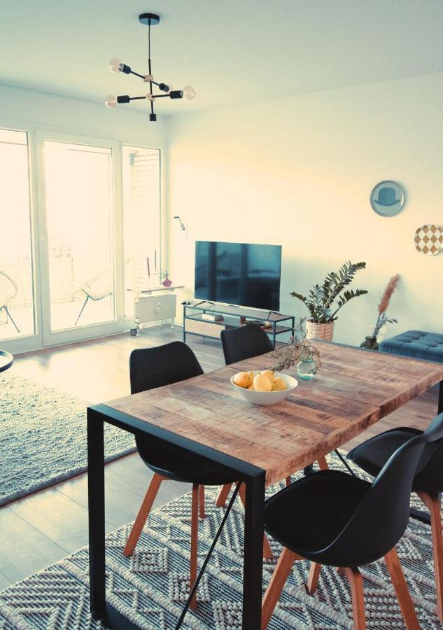 Apartment Mit Balkon - Netflix - Nahe Messe Duesseldorf Krefeld Eksteriør bilde