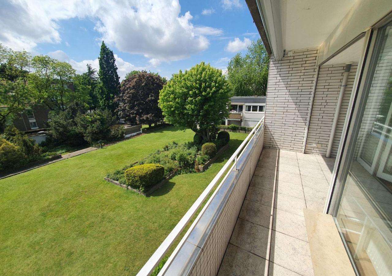 Apartment Mit Balkon - Netflix - Nahe Messe Duesseldorf Krefeld Eksteriør bilde